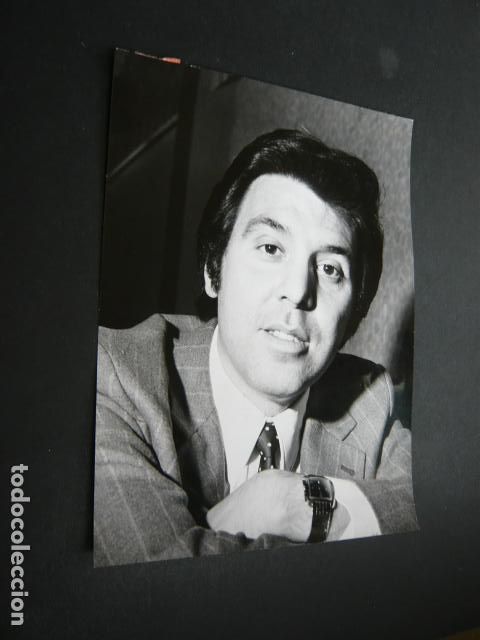 Photos of Singers: ALFREDO CANTANTE ANTIGUA FOTOGRAFIA ORIGINAL 18 X 24 CM