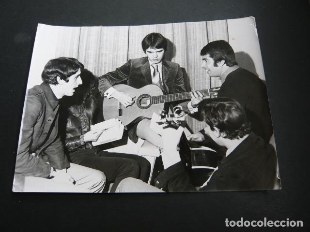 Photos of Singers: RAFA CANTANTE 1968 ANTIGUA FOTOGRAFIA ORIGINAL 18 X 24 CM