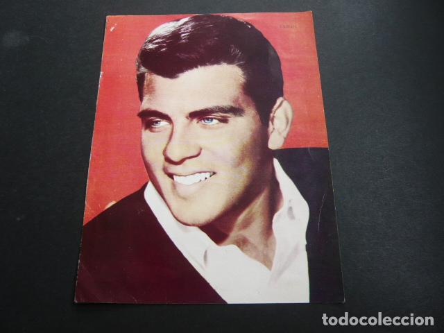 Photos of Singers: FABIAN CANTANTE ROCK & ROLL LAMINA 18 X 14 CM