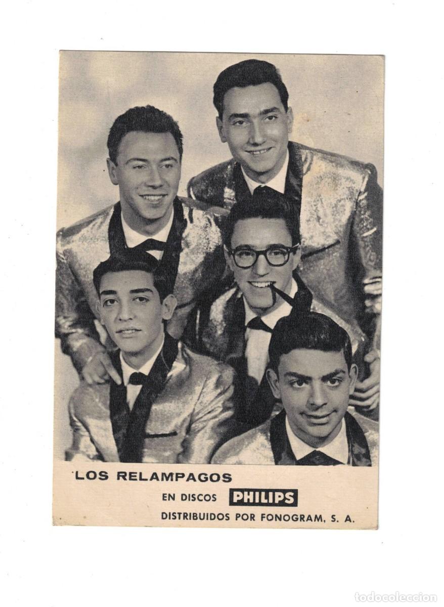 Fotos de cantantes: LOS RELAMPAGOS. PHILIPS - Foto 1