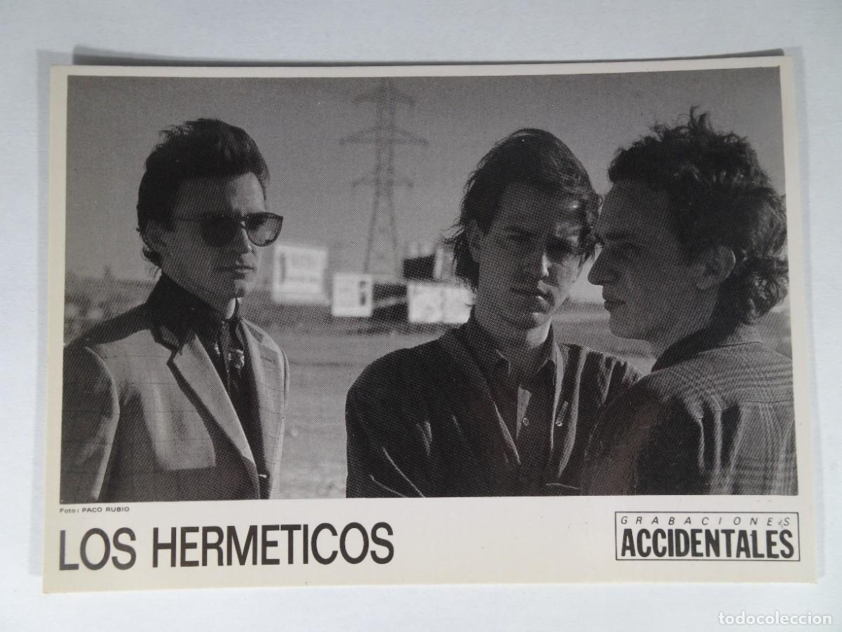 Photos of Singers: ANTIGUA POSTAL PROMOCIONAL, LOS HERM&Eacute;TICOS, GRABACIONES ACCIDENTALES, VER FOTOS