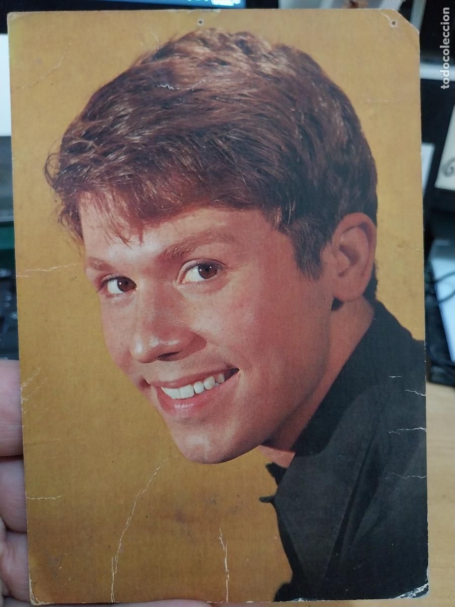 Photos of Singers: RAPHAEL TARJETA POSTAL ROLAN 620 CANTANTE GRUPO MUSICA ORIGINAL SOBADA