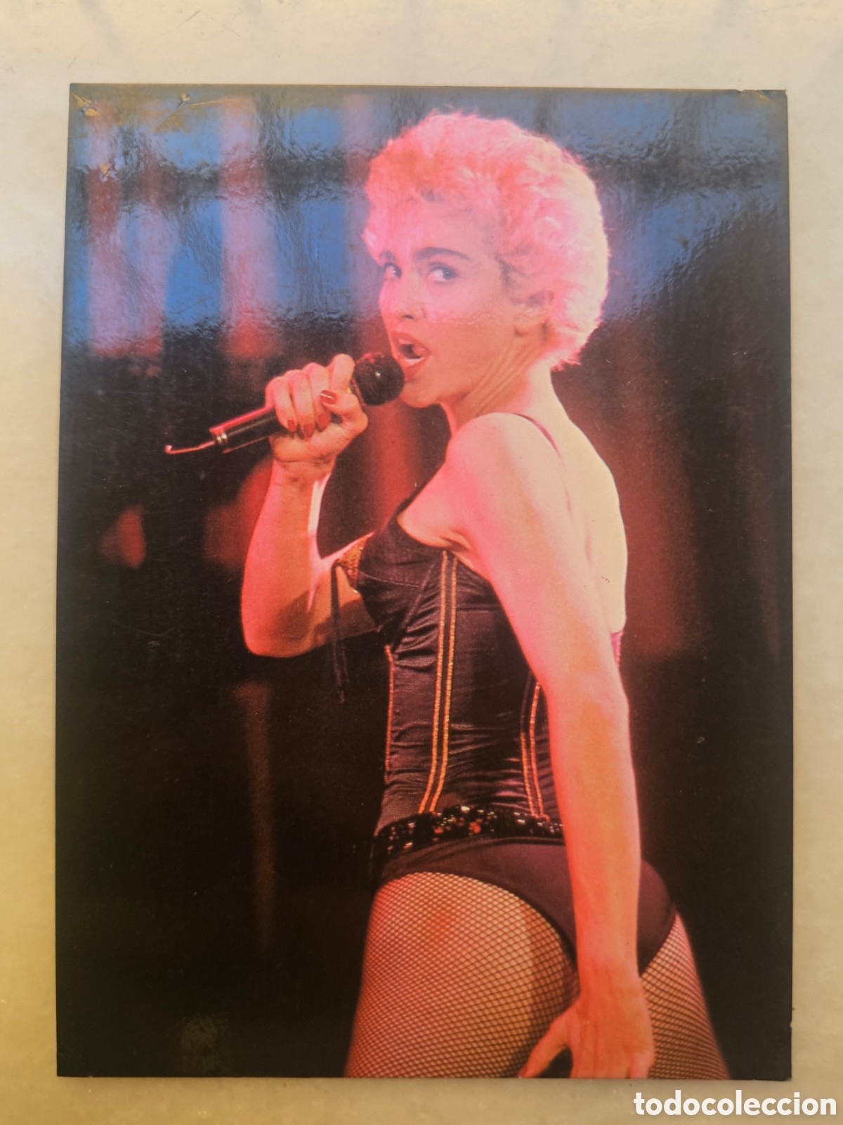 Fotos von Musikern: Postal vintage Madonna Who&rsquo;s That Girl Tour 1987