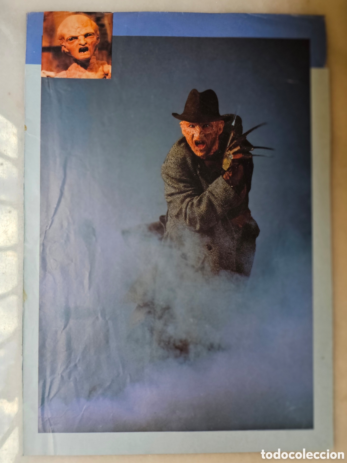 Fotos von Musikern: Poster original de revista Freddy Magazine (1990) - Magazine Ediciones
