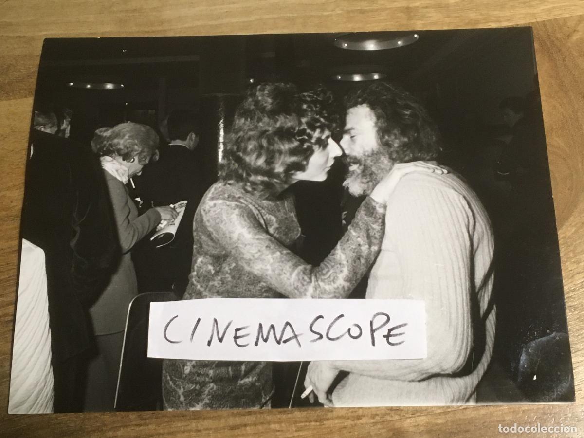Fotos von Musikern: georges moustaki foto original antigua