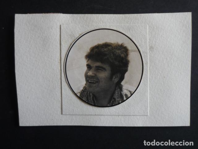 Fotos von Musikern: THE SAHUCES CONJUNTO MUSICAL ANTIGUA FOTOGRAFIA ORIGINAL 6,5 X 6,5 CM