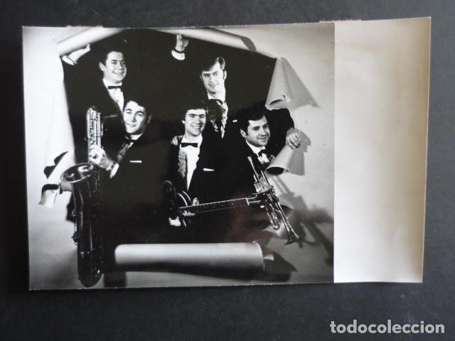 Fotos von Musikern: LOS COMODINES CONJUNTO MUSICAL ANTIGUA FOTOGRAFIA ORIGINAL 18 X 12 CM