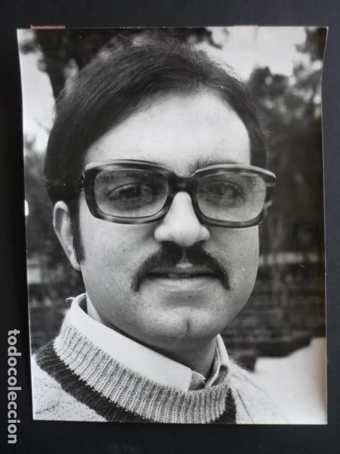 Photos of Singers: LOS POSTERS CONJUNTO MUSICAL 1968 ANTIGUA FOTOGRAFIA ORIGINAL 18 X 24 CM