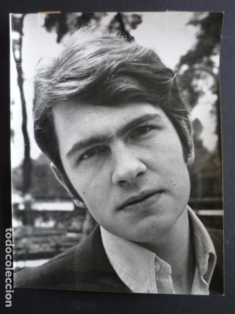 Photos de Chanteurs et Chanteuses: LOS POSTERS CONJUNTO MUSICAL 1968 ANTIGUA FOTOGRAFIA ORIGINAL 18 X 24 CM