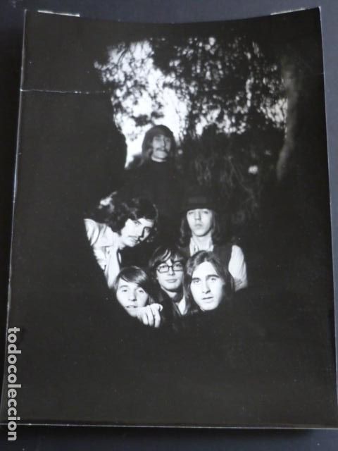 Photos de Chanteurs et Chanteuses: NUCLEOS CONJUNTO MUSICAL 1971 ANTIGUA FOTOGRAFIA ORIGINAL 18 X 24 CM
