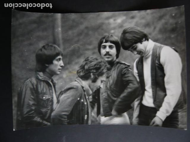 Photos de Chanteurs et Chanteuses: LOS IBEROS CONJUNTO MUSICAL ANTIGUA FOTOGRAFIA ORIGINAL 18 X 24 CM