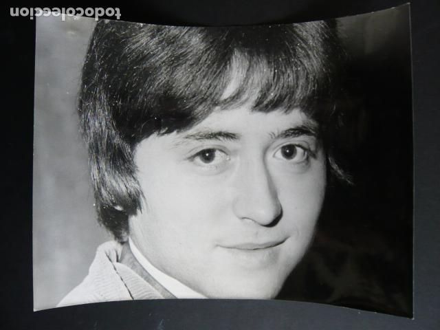 Photos de Chanteurs et Chanteuses: LOS IBEROS CONJUNTO MUSICAL ANTIGUA FOTOGRAFIA ORIGINAL 18 X 24 CM