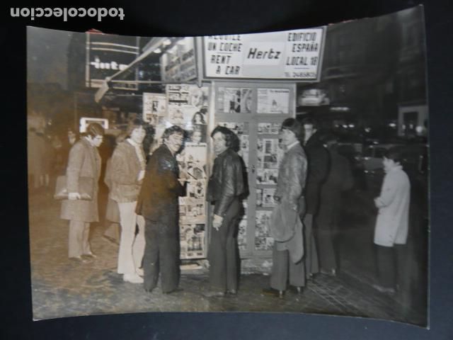 Photos de Chanteurs et Chanteuses: LOS IBEROS CONJUNTO MUSICAL ANTIGUA FOTOGRAFIA ORIGINAL 18 X 24 CM