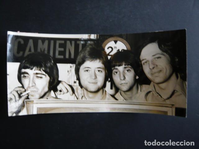 Photos de Chanteurs et Chanteuses: LOS IBEROS CONJUNTO MUSICAL ANTIGUA FOTOGRAFIA ORIGINAL 23 X 11 CM