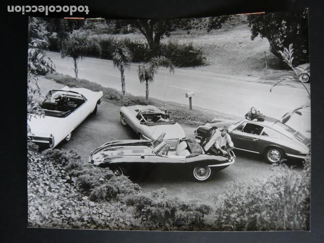 Photos de Chanteurs et Chanteuses: THE MAMAS AND THE PAPAS CONJUNTO MUSICAL ANTIGUA FOTOGRAFIA ORIGINAL 18 X 24 CM