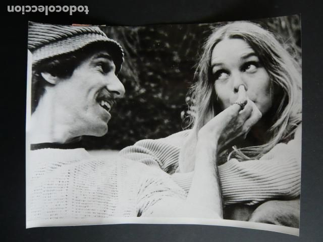 Photos de Chanteurs et Chanteuses: THE MAMAS AND THE PAPAS CONJUNTO MUSICAL ANTIGUA FOTOGRAFIA ORIGINAL 18 X 24 CM