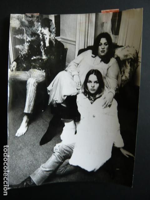 Photos de Chanteurs et Chanteuses: THE MAMAS AND THE PAPAS CONJUNTO MUSICAL ANTIGUA FOTOGRAFIA ORIGINAL 18 X 24 CM
