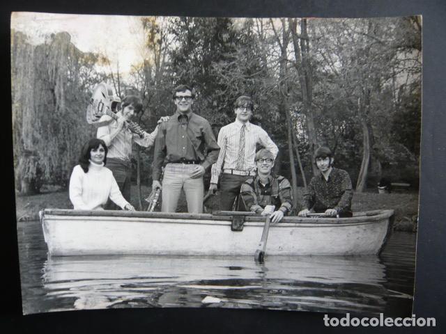 Photos de Chanteurs et Chanteuses: DAVE DA COSA CONJUNTO MUSICAL ANTIGUA FOTOGRAFIA ORIGINAL 18 X 24 CM