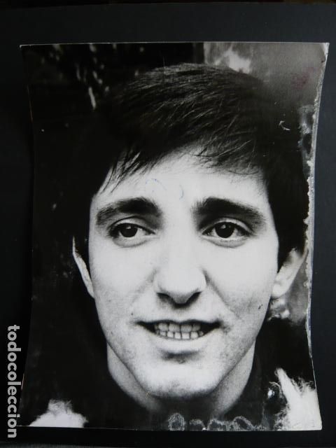 Photos de Chanteurs et Chanteuses: LOS IBEROS CONJUNTO MUSICAL ANTIGUA FOTOGRAFIA ORIGINAL 18 X 24 CM