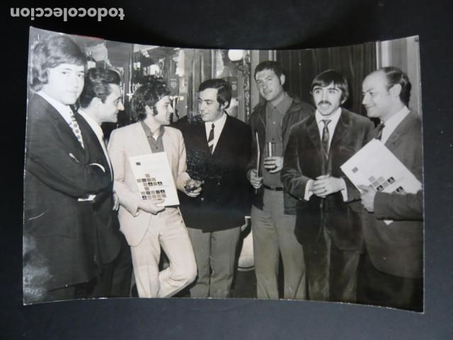 Photos de Chanteurs et Chanteuses: LOS IBEROS CONJUNTO MUSICAL ANTIGUA FOTOGRAFIA ORIGINAL 23 X 17 CM