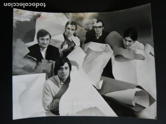 Photos de Chanteurs et Chanteuses: LOS MITOS CONJUNTO MUSICAL ANTIGUA FOTOGRAFIA 24 X 18 CM
