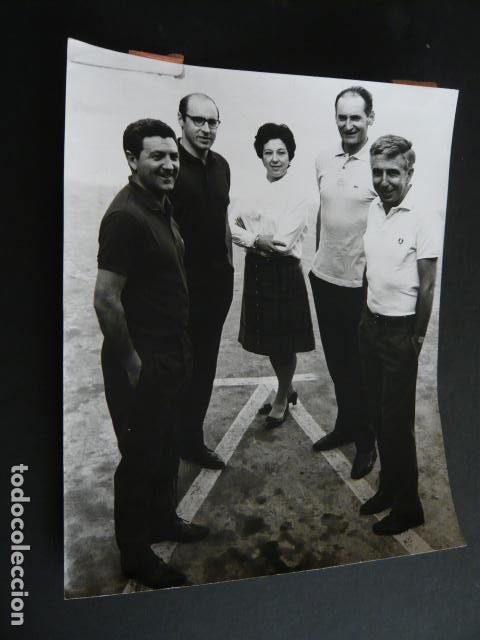 Photos of Singers: LOS CONTRAPUNTOS CONJUNTO MUSICAL ANTIGUA FOTOGRAFIA ORIGINAL 18 X 24 CM