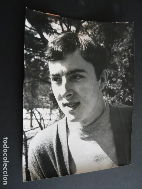 Photos of Singers: LOS ARCHIDUQUES CONJUNTO MUSICAL ANTIGUA FOTOGRAFIA ORIGINAL 1968 20 X 25 CM