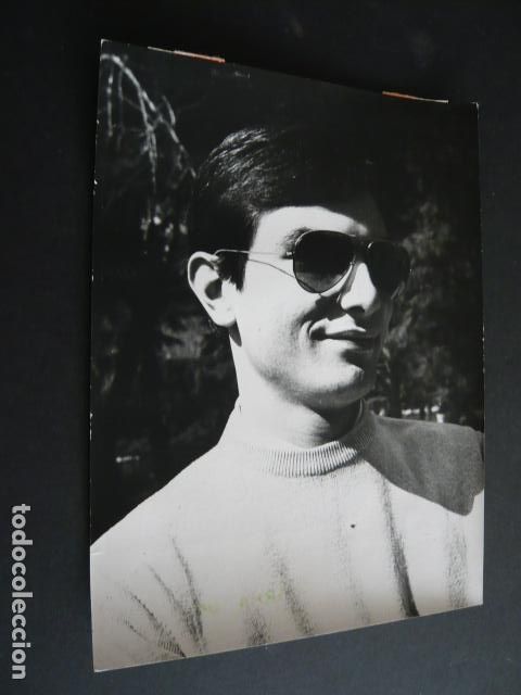 Fotos von Musikern: LOS ARCHIDUQUES CONJUNTO MUSICAL ANTIGUA FOTOGRAFIA ORIGINAL 1968 20 X 25 CM