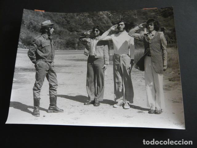 Fotos von Musikern: LOS GRITOS CONJUNTO MUSICAL ANTIGUA FOTOGRAFIA ORIGINAL 1969 18 X 24 CM