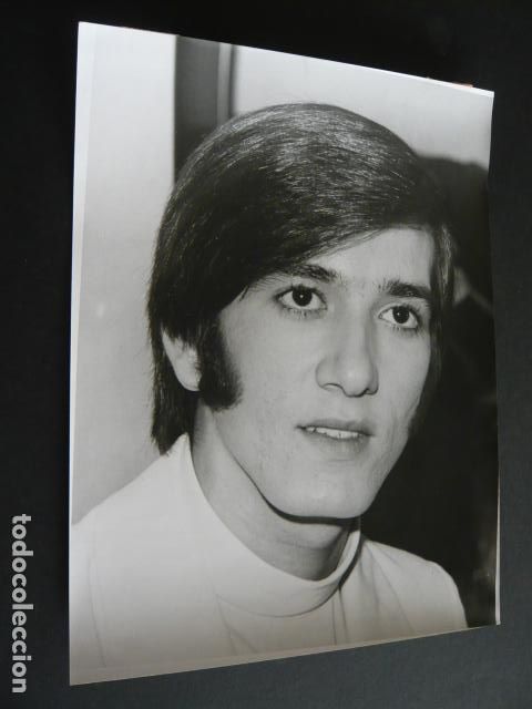 Fotos von Musikern: LOS GRITOS CONJUNTO MUSICAL ANTIGUA FOTOGRAFIA ORIGINAL 1968 18 X 24 CM