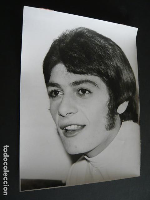 Fotos von Musikern: LOS GRITOS CONJUNTO MUSICAL ANTIGUA FOTOGRAFIA ORIGINAL 1968 18 X 24 CM