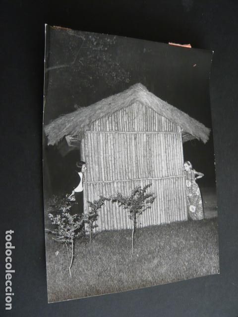 Fotos von Musikern: INMA Y JOSS CONJUNTO MUSICAL ANTIGUA FOTOGRAFIA ORIGINAL 1969 18 X 24 CM