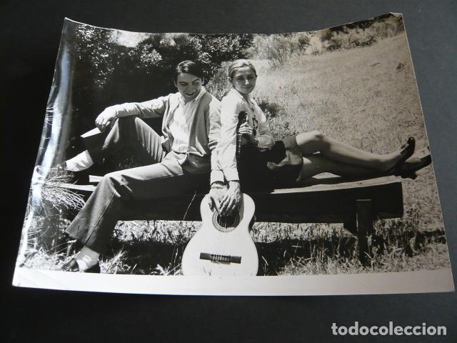 Photos de Chanteurs et Chanteuses: INMA Y JOSS CONJUNTO MUSICAL ANTIGUA FOTOGRAFIA ORIGINAL 1969 18 X 24 CM