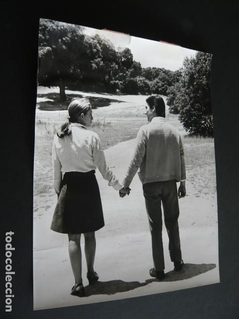 Photos de Chanteurs et Chanteuses: INMA Y JOSS CONJUNTO MUSICAL ANTIGUA FOTOGRAFIA ORIGINAL 1969 18 X 24 CM
