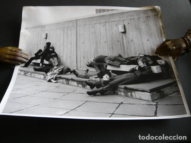 Photos de Chanteurs et Chanteuses: AARIVAL CONJUNTO MUSICAL ANTIGUA FOTOGRAFIA ORIGINAL 1970 20 X 30 CM