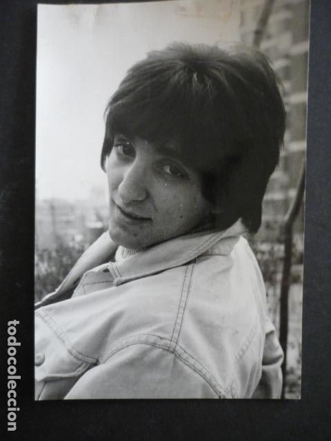 Photos de Chanteurs et Chanteuses: LOS IBEROS CONJUNTO MUSICAL ANTIGUA FOTOGRAFIA ORIGINAL 12 X 18 CM