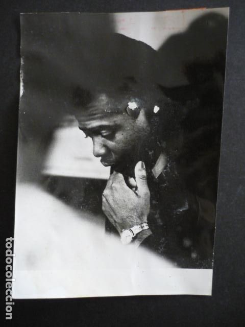 Photos de Chanteurs et Chanteuses: EDWINHOWKINS SINGERS CONJUNTO MUSICAL ANTIGUA FOTOGRAFIA ORIGINAL 12 X 18 CM