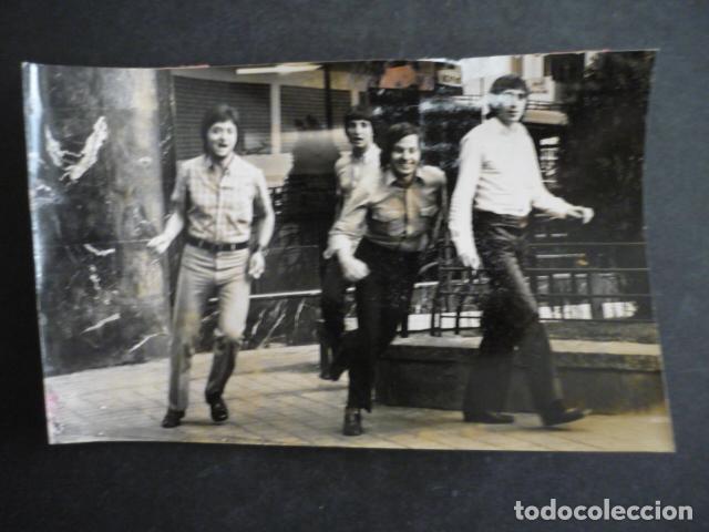 Photos de Chanteurs et Chanteuses: LOS IBEROS CONJUNTO MUSICAL 1969 ANTIGUA FOTOGRAFIA ORIGINAL 10 X 16 CM