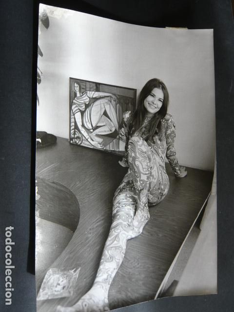 Photos de Chanteurs et Chanteuses: FRANCINE RACETTE CANTANTE ANTIGUA FOTOGRAFIA 19 X 30 CM