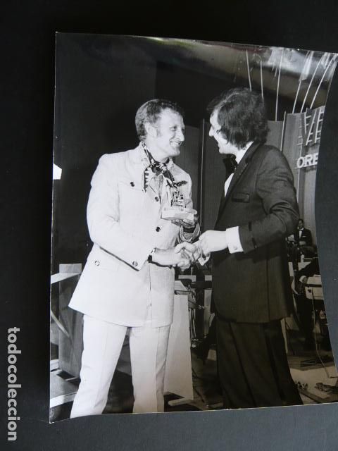 Photos de Chanteurs et Chanteuses: DANY STREET CANTANTE ANTIGUA FOTOGRAFIA 18 X 24 CM