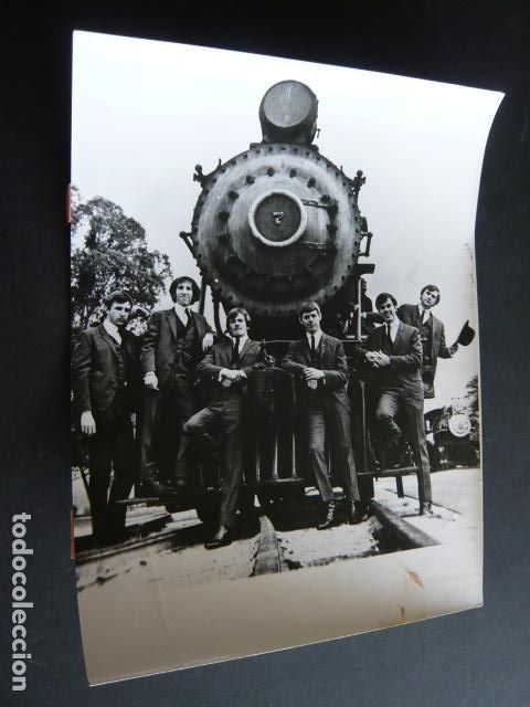 Photos de Chanteurs et Chanteuses: THE ASSOCIATION CONJUNTO MUSICAL NORTEAMERICANO ANTIGUA FOTOGRAFIA 18 X 24 CM