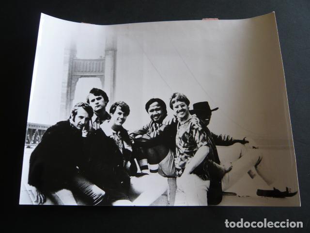 Photos de Chanteurs et Chanteuses: THE ASSOCIATION CONJUNTO MUSICAL NORTEAMERICANO ANTIGUA FOTOGRAFIA 18 X 24 CM