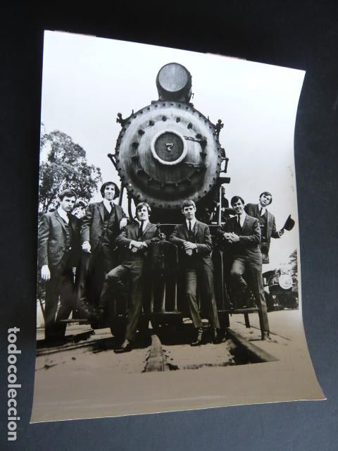 Photos de Chanteurs et Chanteuses: THE ASSOCIATION CONJUNTO MUSICAL NORTEAMERICANO ANTIGUA FOTOGRAFIA 18 X 24 CM