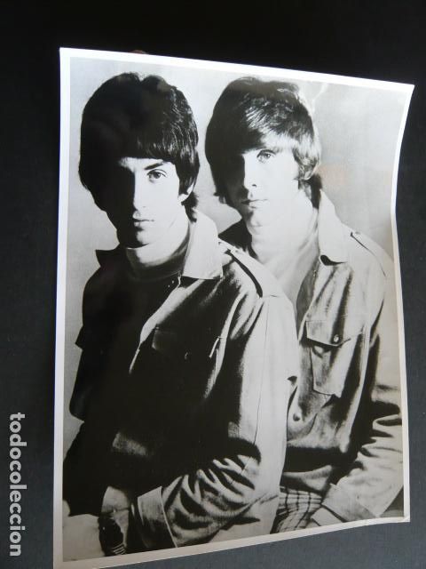 Photos de Chanteurs et Chanteuses: THE MERSEYS CONJUNTO MUSICAL ANTIGUA FOTOGRAFIA 18 X 24 CM