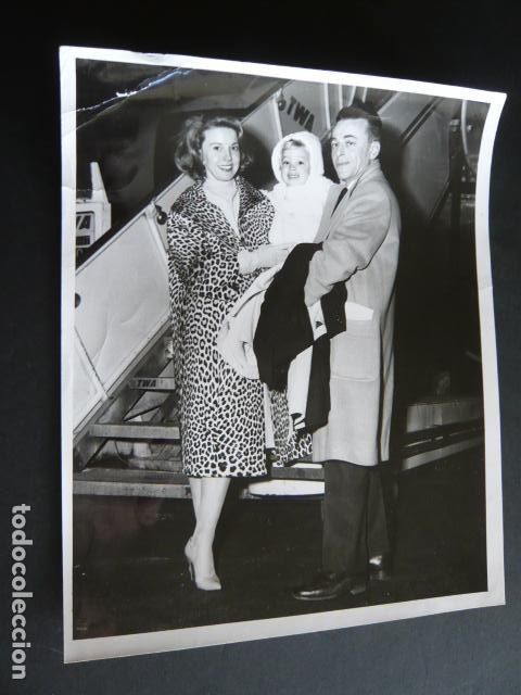 Photos of Singers: ALAN JAY LERNER CANTANTE ANTIGUA FOTOGRAFIA 20 X 24 CM