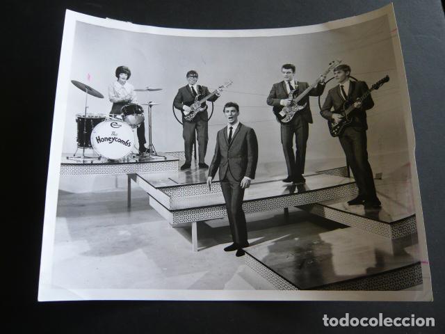 Photos of Singers: THE HONEYCOMBS CONJUNTO MUSICAL ANTIGUA FOTOGRAFIA 20 X 25 CM