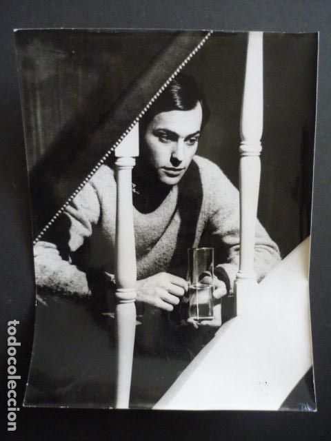 Fotos von Musikern: DON FELIPE CANTANTE ANTIGUA FOTOGRAF&Iacute;A ORIGINAL 24 X 18 CM