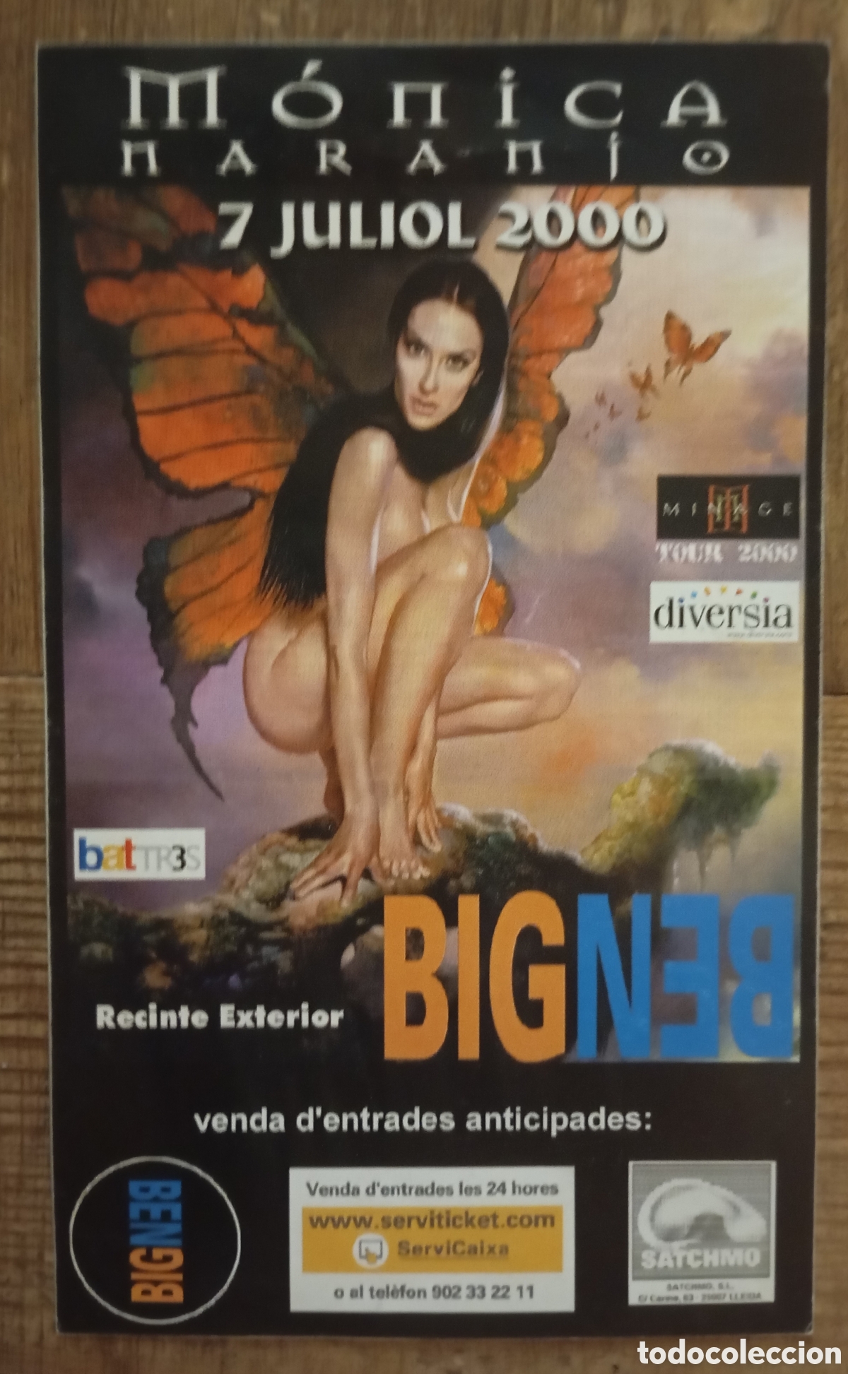 Photos of Singers: Flayer discoteca Bigben