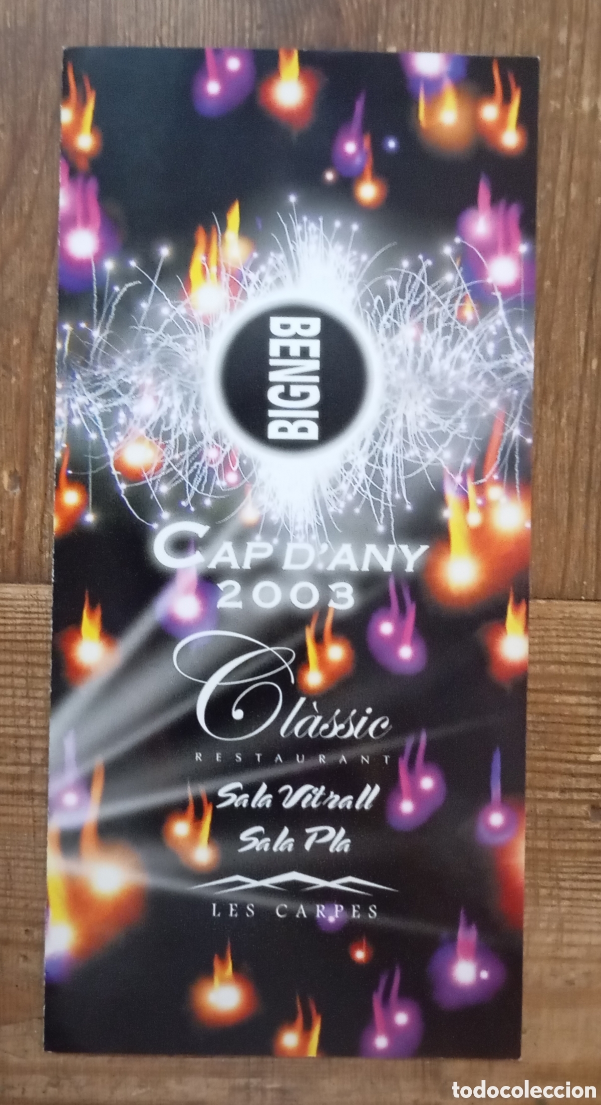 Fotos de cantantes: Tr&iacute;ptico discoteca Bigben - Foto 1