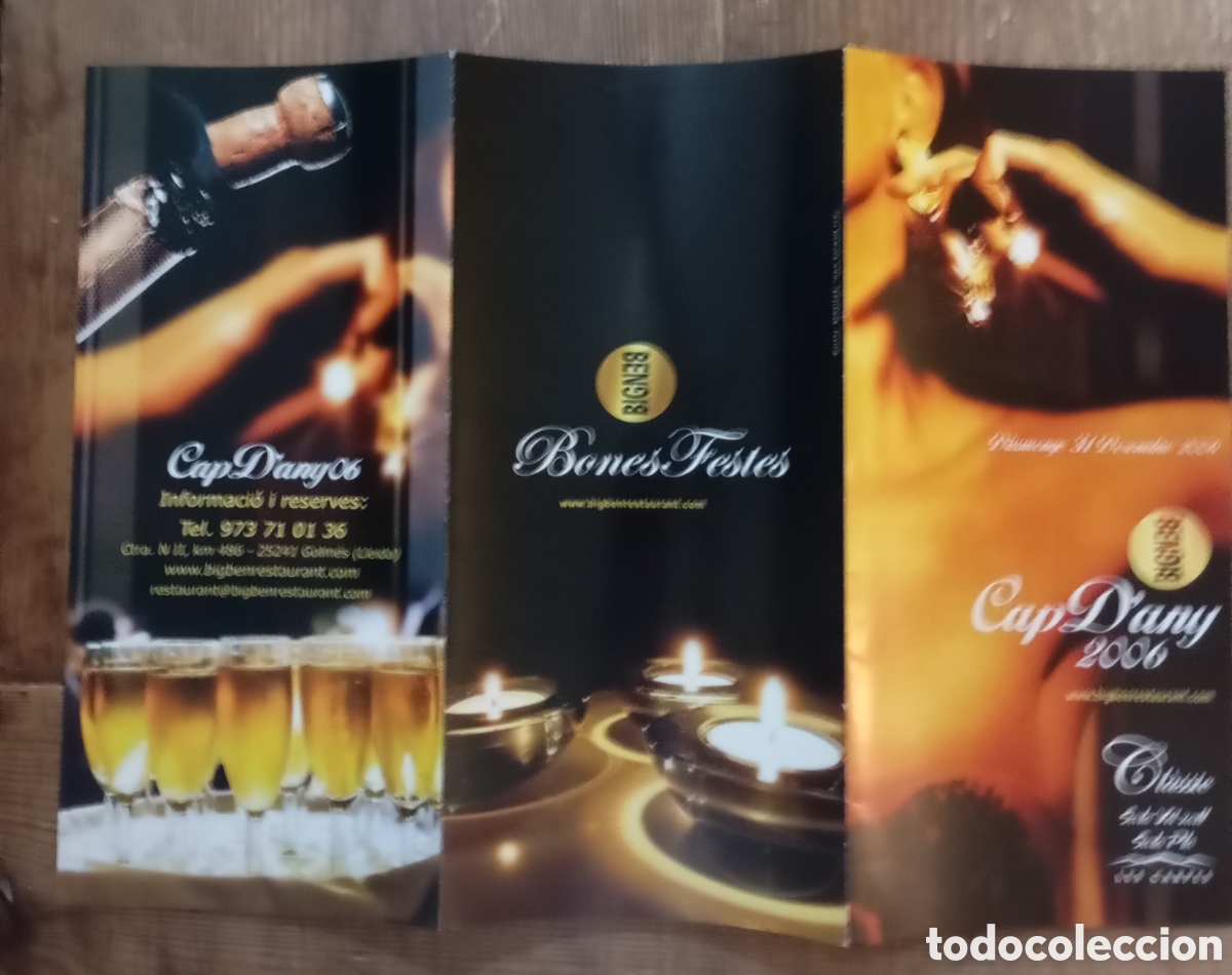 Fotos de cantantes: Tr&iacute;ptico discoteca Bigben - Foto 2